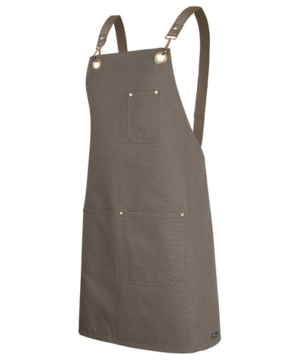 JB's 65x75 Brass Eyelet Canvas Apron with PU Strap (5ACBP)