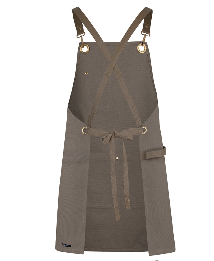 JB's 65x75 Brass Eyelet Canvas Apron with PU Strap (5ACBP)