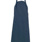 JB's Wear-JB's Bib Striped Apron-Navy/white / 86 X 93-Uniform Wholesalers - 6