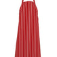 BLACKEWHITEJB's Wear-JB's Bib Striped Apron-Red/white / 86 X 93-Uniform Wholesalers - 2