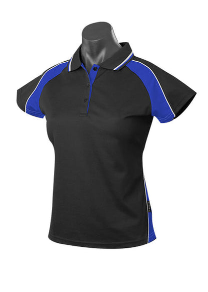 Aussie Pacific Panorama Ladies Polo 2nd (6 Colour)-(2309)