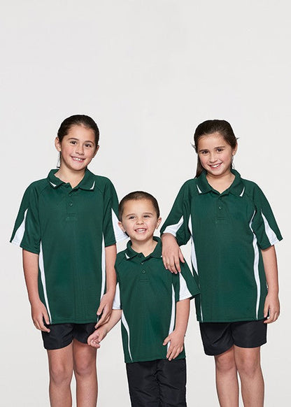 Aussie Pacific Eureka Kids Polo 2nd  ( 10 Colour )-(3304)