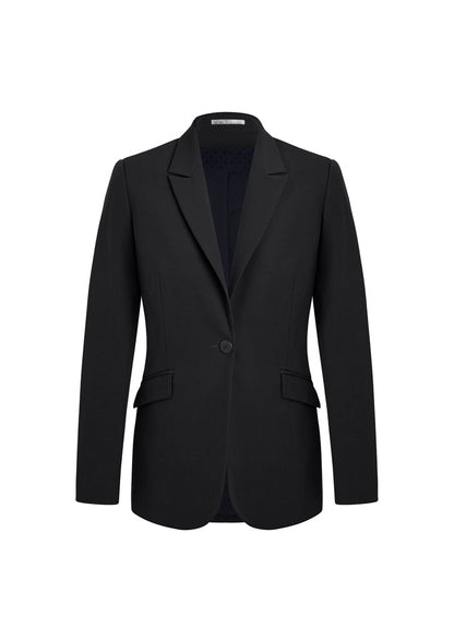 Biz Corporate Womens Longline Jacket (60717)-Clearance