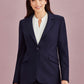 Biz Corporate Womens Longline Jacket (60717)-Clearance