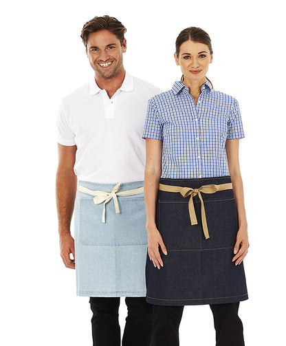 Identitee Charlie Denim Waist Apron (A15)