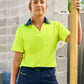 Bisley Women's Hi Vis V-neck Polo (BKL1234)