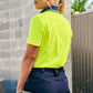 Bisley Women's Hi Vis V-neck Polo (BKL1234)