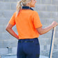 Bisley Women's Hi Vis V-neck Polo (BKL1234)