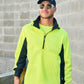 Bisley Hi Vis Liquid Repellent Fleece Hoodie (BK6571)