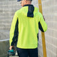 Bisley Hi Vis Liquid Repellent Fleece Hoodie (BK6571)