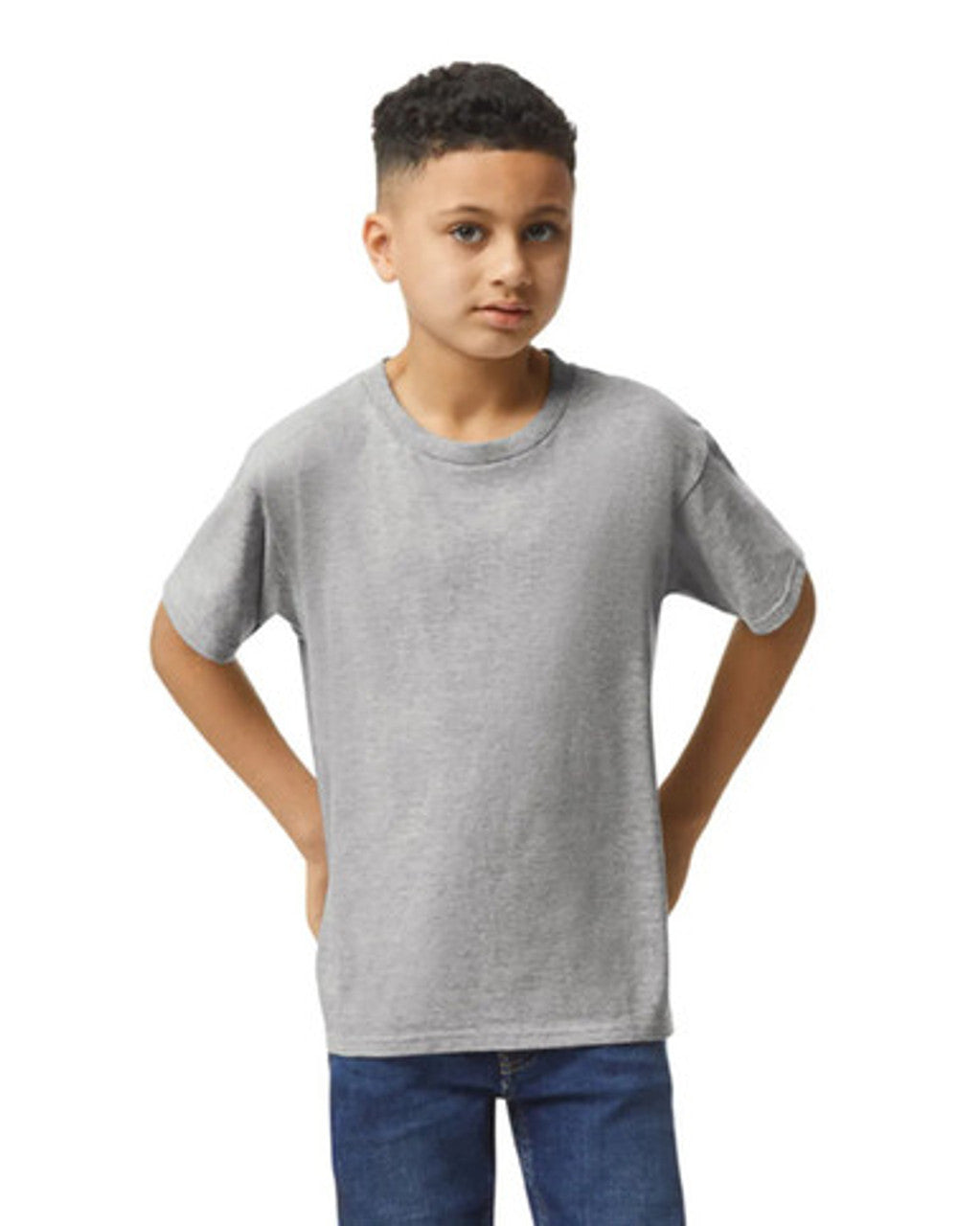 Gildan Softstyle Youth Classic Fit Crewneck T-shirt (64000B)