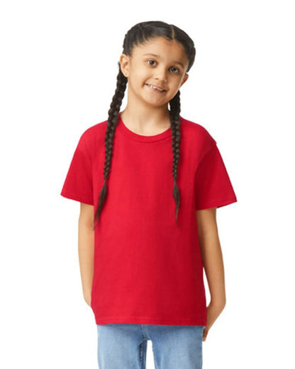 Gildan Softstyle Youth Classic Fit Crewneck T-shirt (64000B)
