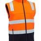 Bisley Taped Two Tone Hi Vis 3 In 1 Soft Shell Jacket (BJ6078T)