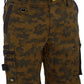 Bisley Flx & Move Stretch Canvas Camo Cargo Short - Limited Edition (BSHC1337)
