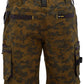 Bisley Flx & Move Stretch Canvas Camo Cargo Short - Limited Edition (BSHC1337)