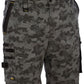 Bisley Flx & Move Stretch Canvas Camo Cargo Short - Limited Edition (BSHC1337)