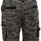 Bisley Flx & Move Stretch Canvas Camo Cargo Short - Limited Edition (BSHC1337)