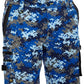 Bisley Flx & Move Stretch Canvas Camo Cargo Short - Limited Edition (BSHC1337)