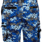 Bisley Flx & Move Stretch Canvas Camo Cargo Short - Limited Edition (BSHC1337)