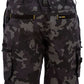 Bisley Flx & Move Stretch Canvas Camo Cargo Short - Limited Edition (BSHC1337)