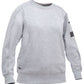 Bisley Women's Fleece Crew Neck Jumper (BKL6723)