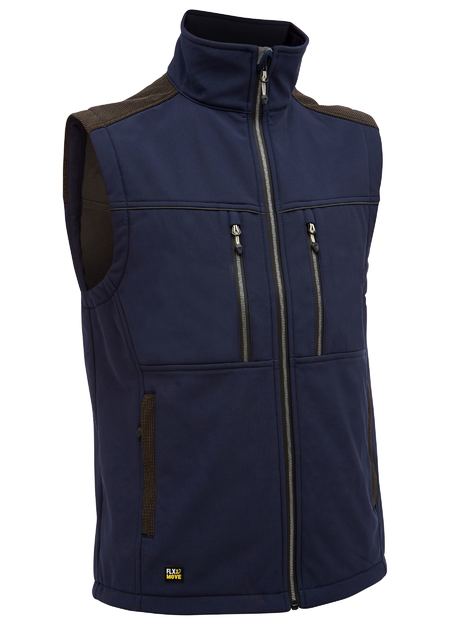 Bisley Flx & Move™ Soft Shell Vest (BV0570)