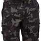 Bisley Flx & Move Stretch Canvas Camo Cargo Short - Limited Edition (BSHC1337)