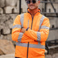 Bisley X Taped Hi Vis Soft Shell Jacket (BJ6059XT)