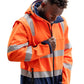 Bisley Taped Two Tone Hi Vis 3 In 1 Soft Shell Jacket (BJ6078T)