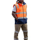 Bisley Taped Two Tone Hi Vis 3 In 1 Soft Shell Jacket (BJ6078T)