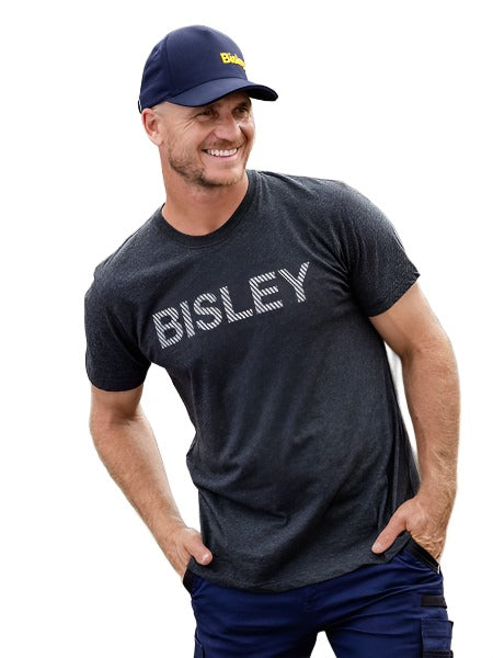 Bisley  Segmented Printed Tee (BKT081)