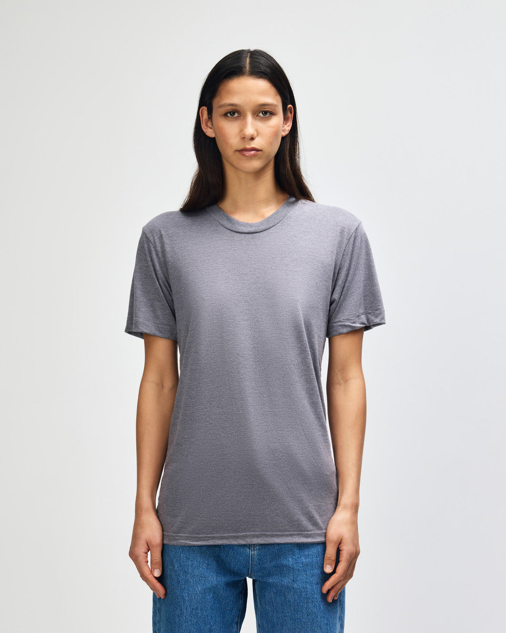 American Apparel Tri-Blend Unisex Track T-Shirt (TR401)