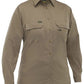 Bisley Women's X Airflow Stretch Ripstop Shirt (BL6490)