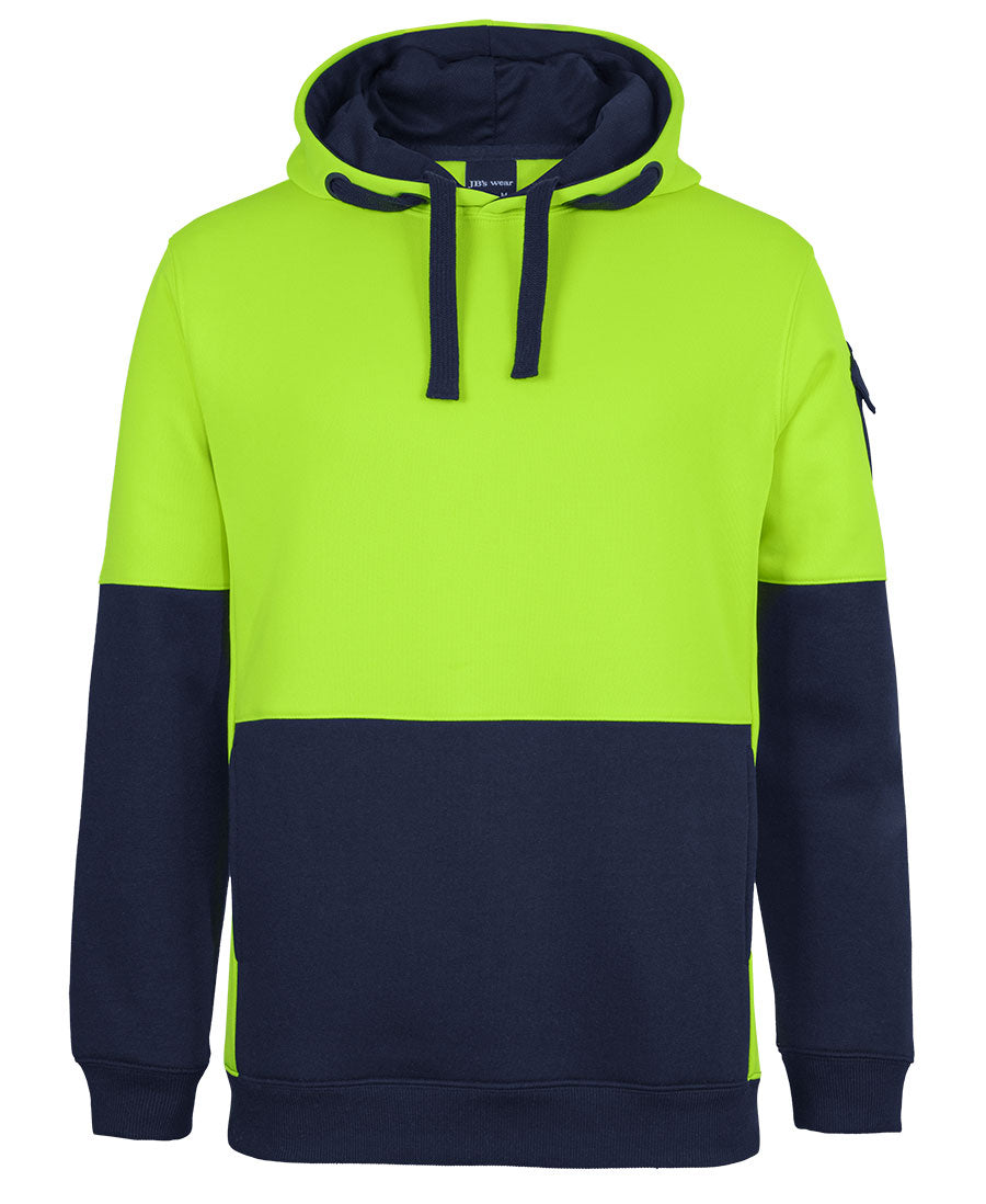 JB's 350G Hi Vis Trade Hoodie (6CHVH)