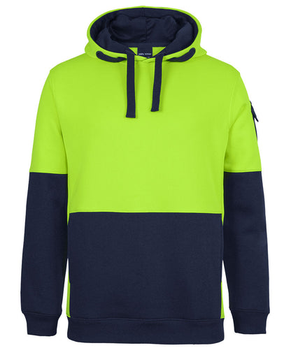 JB's 350G Hi Vis Trade Hoodie (6CHVH)