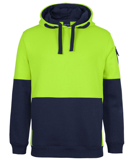 JB's 350G Hi Vis Trade Hoodie (6CHVH)