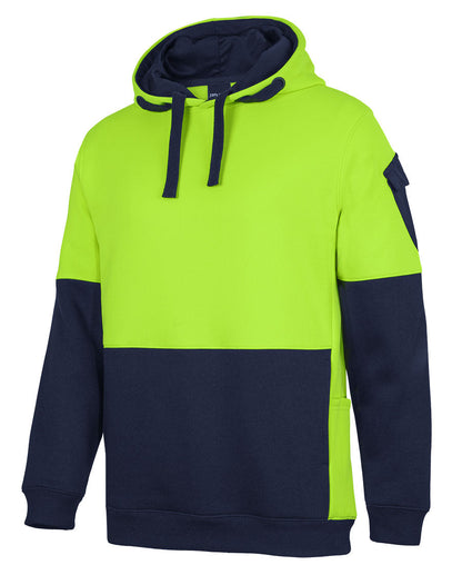 JB's 350G Hi Vis Trade Hoodie (6CHVH)