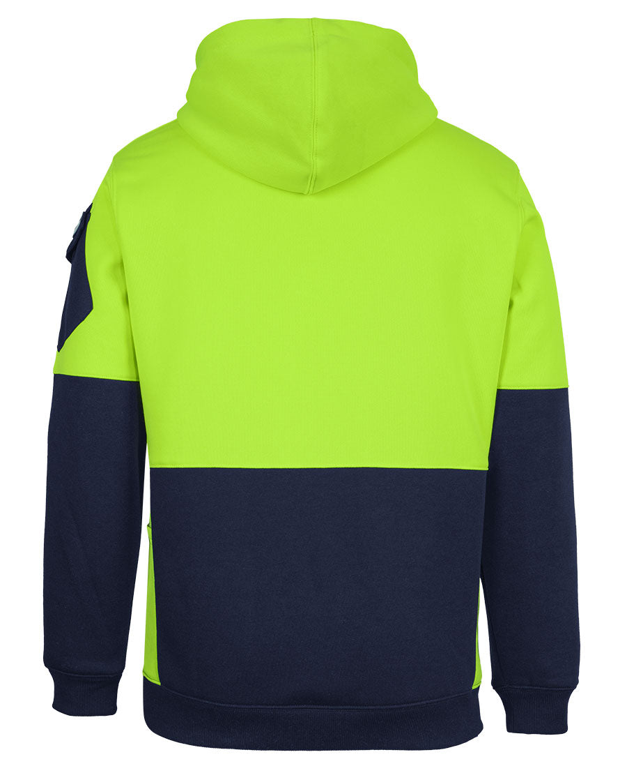 JB's 350G Hi Vis Trade Hoodie (6CHVH)