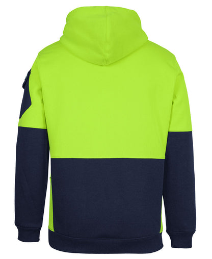 JB's 350G Hi Vis Trade Hoodie (6CHVH)