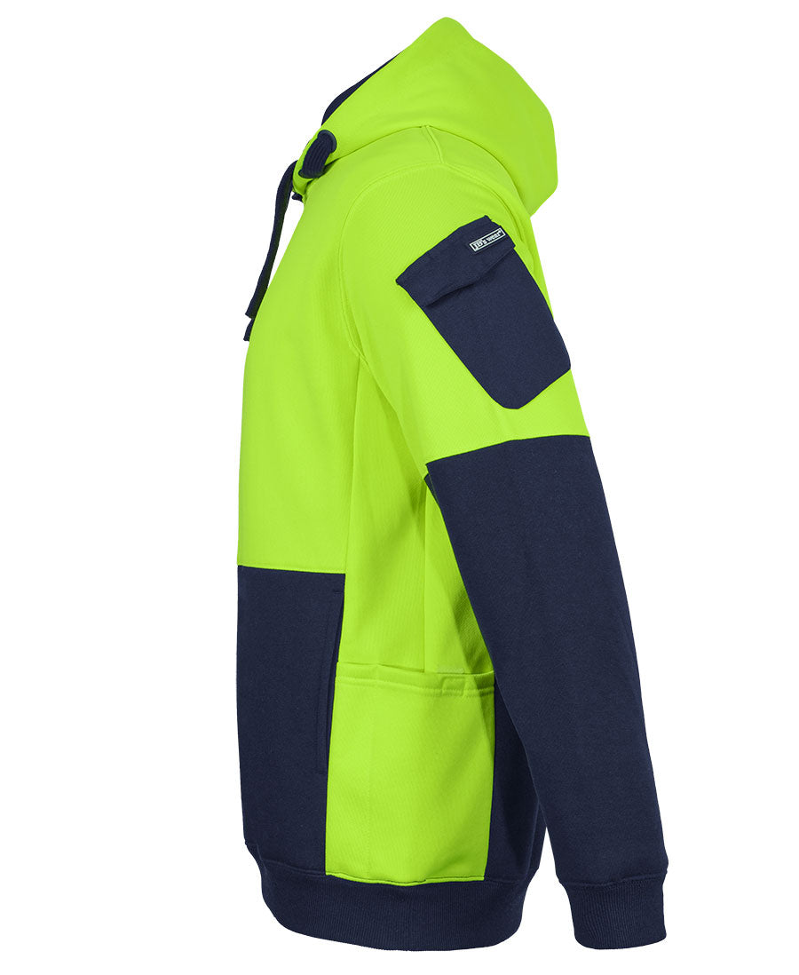 JB's 350G Hi Vis Trade Hoodie (6CHVH)