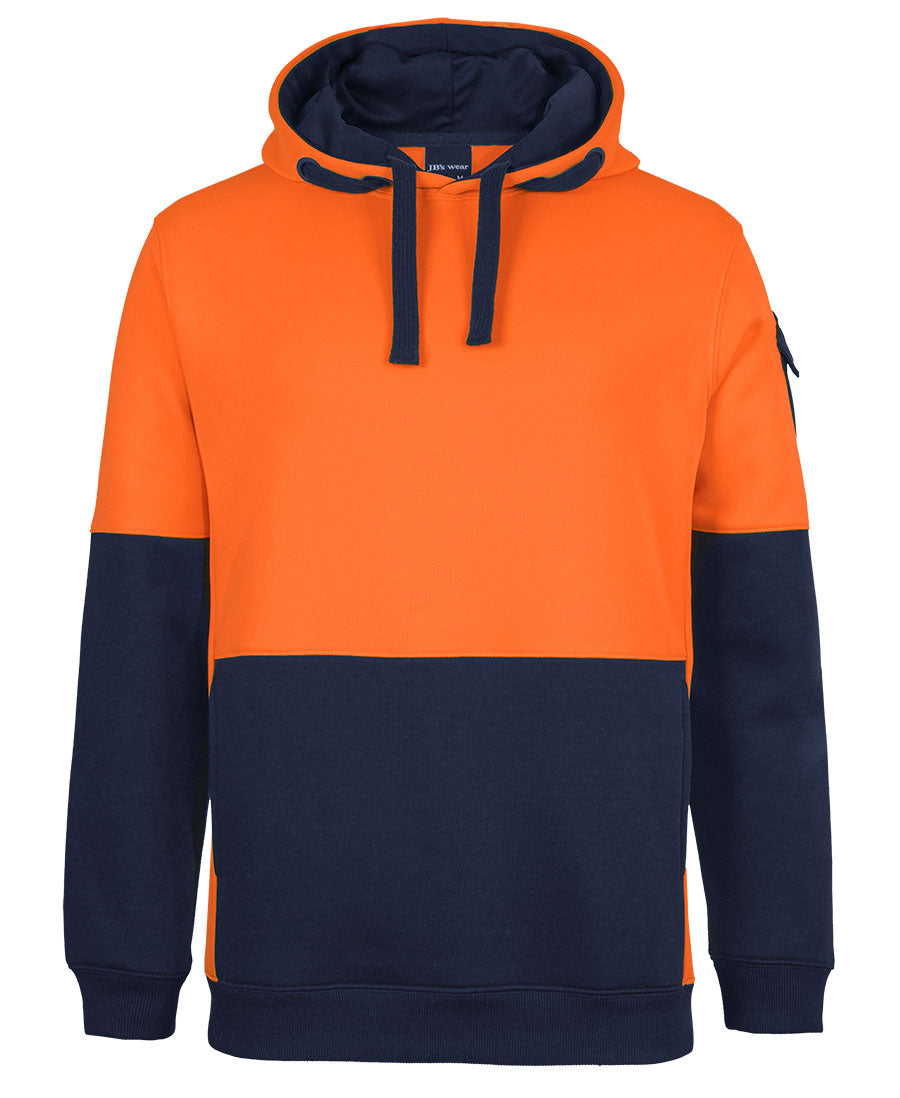 JB's 350G Hi Vis Trade Hoodie (6CHVH)