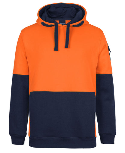 JB's 350G Hi Vis Trade Hoodie (6CHVH)