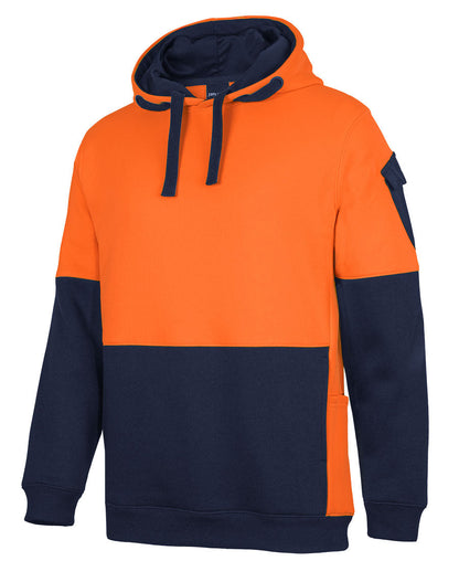 JB's 350G Hi Vis Trade Hoodie (6CHVH)