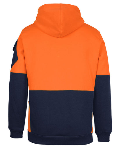 JB's 350G Hi Vis Trade Hoodie (6CHVH)