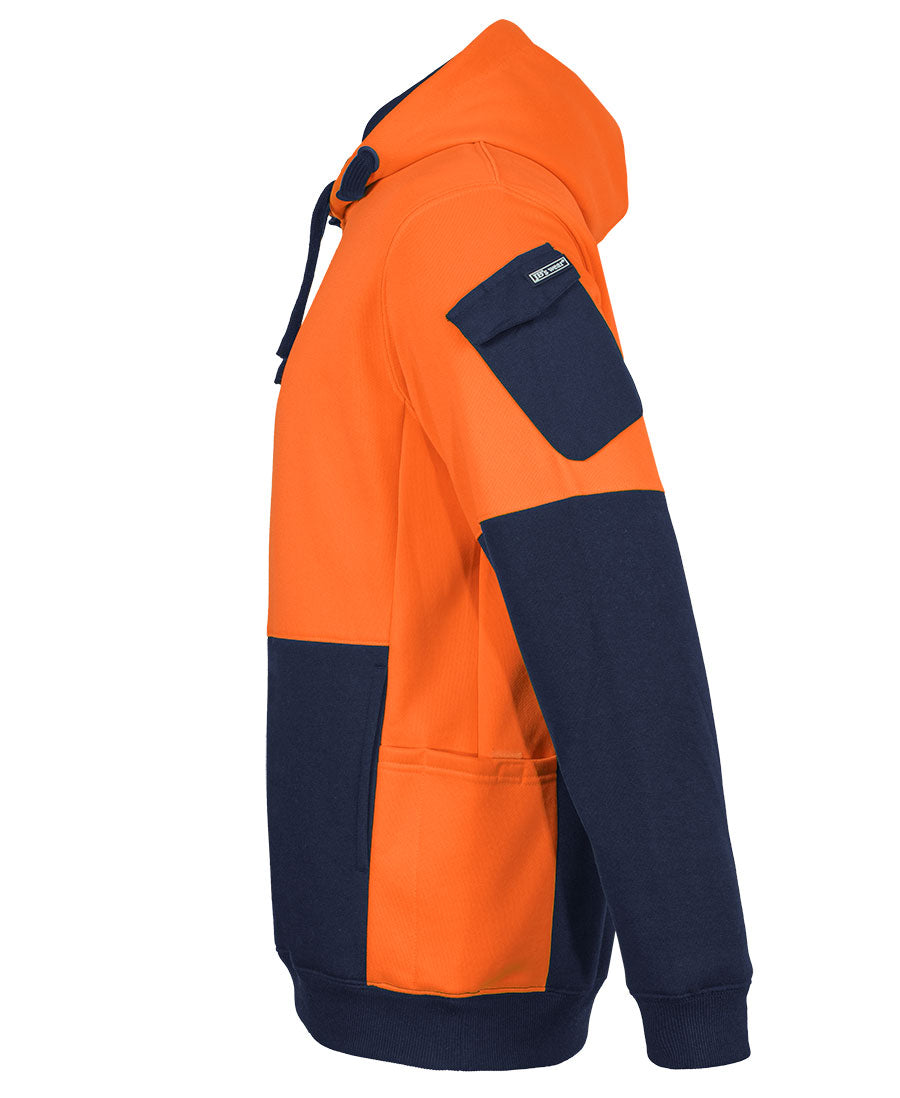 JB's 350G Hi Vis Trade Hoodie (6CHVH)