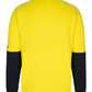 Jb's Hi Vis Long Sleeve Cotton Polo - Adults (6CPHL)