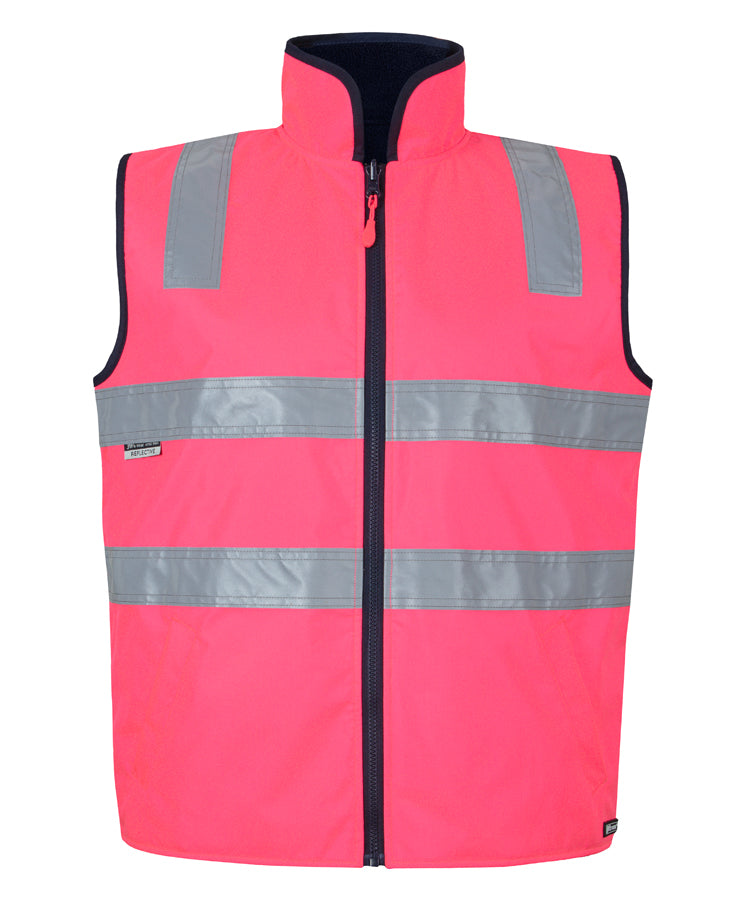 JBs Wear Hi Vis (D+N) Reversible Vest - Adults (6D4RV)
