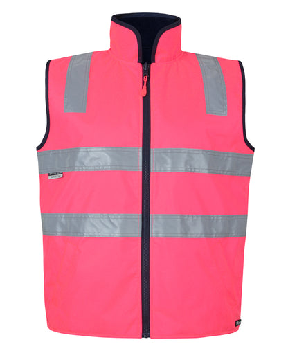 JB's Hi Vis (D+N) Reversible Vest - Adults (6D4RV)