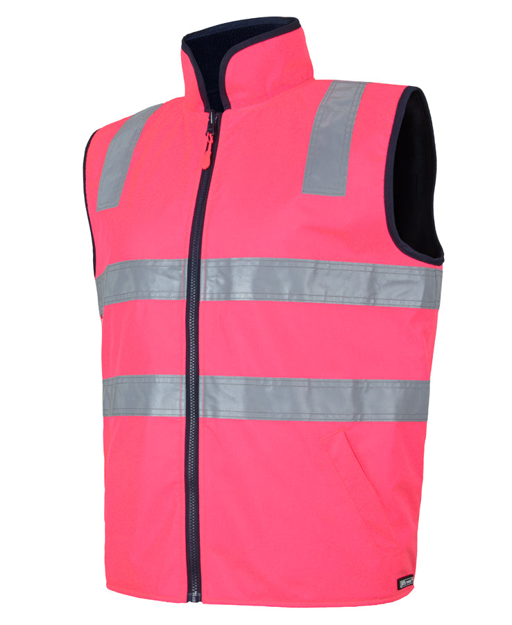 JBs Wear Hi Vis (D+N) Reversible Vest - Adults (6D4RV)