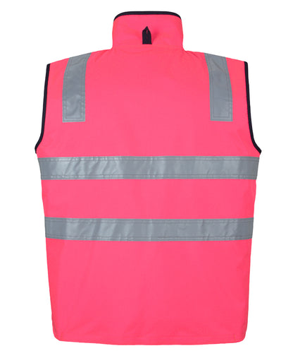 JB's Hi Vis (D+N) Reversible Vest - Adults (6D4RV)